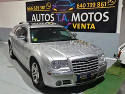 Gris / plata Usado 2007 Chrysler 300C Touring Familiar | 5890 € (Buen precio)