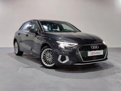 Gris / plata Usado 2024 Audi A3 Sportback e-tron Advanced Plus Utilitario | 29.499 € (Un poco caro)