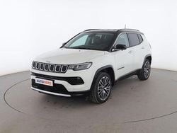 Blanco Usado 2021 Jeep Compass 80th Anniversary SUV | 20.599 € (Precio justo)