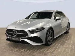 Gris plata Usado 2024 Mercedes A180 | 33.500 € (Un poco caro)