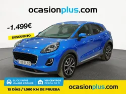 Azul Usado 2021 Ford Puma Titanium Recogida | 15.890 € (Precio justo)