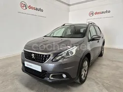 Gris / plata Usado 2019 Peugeot 2008 Signature Sky SUV | 12.990 € (Precio justo)