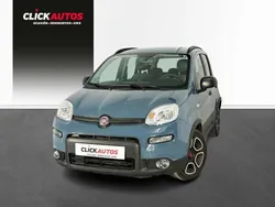 Azul Usado 2022 Fiat Panda City Life Utilitario | 10.350 € (Precio justo)