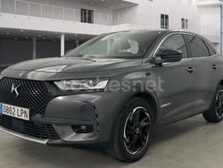 Gris / plata Usado 2021 DS Automobiles DS7 Crossback SUV | 17.900 € (Precio justo)