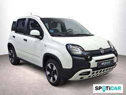 Blanco Usado 2023 Fiat Panda Cross Cross Utilitario | 12.950 € (Un poco caro)