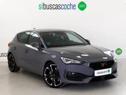 Gris/plata Usado 2021 Cupra Leon VZ | 32.990 € (Un poco caro)
