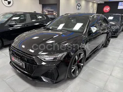 Negro Usado 2020 Audi RS6 Premium Familiar | 99.900 € (Precio justo)