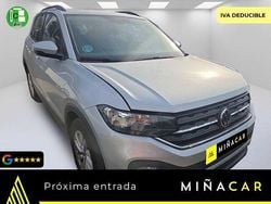 Gris plata Usado 2023 VW T-Cross Advance SUV | 19.750 € (Precio justo)