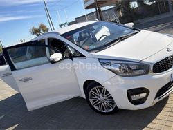 Blanco Usado 2017 Kia Carens Monovolumen | 13.000 € (Precio justo)