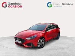 Rojo Nuevo 2024 Hyundai i30 N Line Utilitario | 21.000 € (Precio justo)