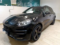 Negro Usado 2015 Porsche Macan Turbo SUV | 33.900 € (Super precio)