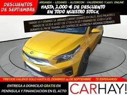 Amarillo Usado 2021 Kia XCeed SUV | 15.990 € (Precio justo)