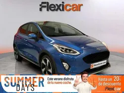 Azul Usado 2020 Ford Fiesta Active Utilitario | 13.280 € (Precio justo)