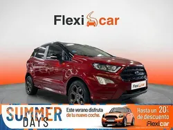 Rojo Usado 2018 Ford Ecosport Titanium S SUV | 12.990 € (Precio justo)