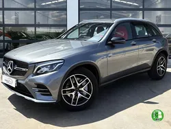 Gris Usado 2018 Mercedes GLC43 AMG AMG | 41.990 € (Un poco caro)