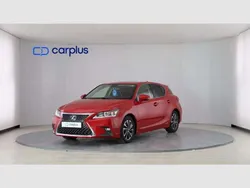 Rojo Usado 2018 Lexus CT200h Executive Line Utilitario | 16.490 € (Precio justo)
