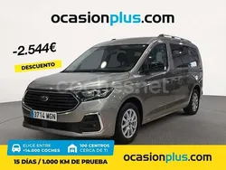 Gris / plata Usado 2023 Ford Grand Tourneo Connect Titanium Monovolumen | 27.990 € (Precio justo)