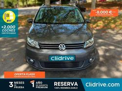 Gris Usado 2014 VW Touran Business Monovolumen | 6690 € (Precio justo)