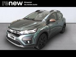 Verde Usado 2024 Dacia Sandero Extreme Utilitario | 18.370 € (Un poco caro)