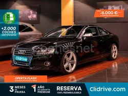 Negro Usado 2010 Audi A5 S-Line Coupe | 13.990 € (Un poco caro)