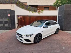 Blanco Usado 2020 Mercedes CLA200 Shooting Brake Familiar | 26.850 € (Precio justo)