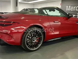 Rojo Usado 2024 Mercedes SL55 AMG Descapotable | 165.000 €