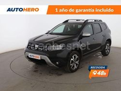 Negro Usado 2021 Dacia Duster Prestige SUV | 16.199 € (Precio justo)