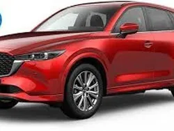 Rojo Nuevo 2025 Mazda CX-5 Homura-Line SUV | 38.450 € (Un poco caro)