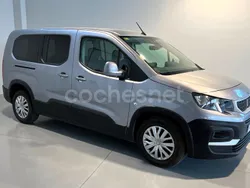 Gris / plata Usado 2020 Peugeot Rifter Active Monovolumen | 18.990 € (Un poco caro)