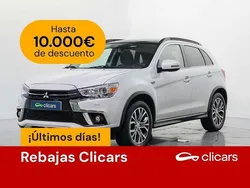 Blanco Usado 2018 Mitsubishi ASX SUV | 12.790 € (Precio justo)