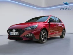 Rojo Usado 2023 Hyundai i30 N Line Berlina | 17.900 € (Buen precio)