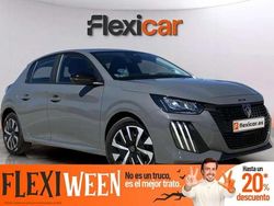 Gris Usado 2024 Peugeot 208 Active Utilitario | 12.790 € (Buen precio)