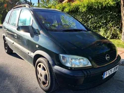 Verde Usado 2000 Opel Zafira Comfort Monovolumen | 2500 €