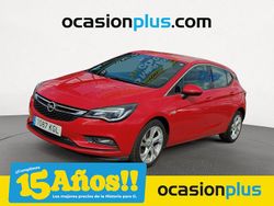 Rojo Usado 2017 Opel Astra Dynamic Utilitario | 9950 € (Precio justo)