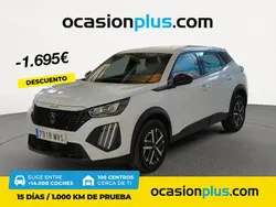 Blanco Usado 2024 Peugeot 2008 Active SUV | 18.000 € (Buen precio)