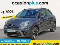 Gris Usado 2022 Fiat 500X Cross SUV | 17.910 € (Un poco caro)