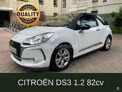 Blanco Usado 2017 DS Automobiles DS3 Berlina | 6900 € (Precio justo)