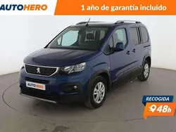 Azul Usado 2018 Peugeot Rifter Allure Monovolumen | 15.599 € (Precio justo)