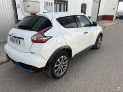 Blanco Usado 2014 Nissan Juke Tekna SUV | 9500 € (Precio justo)