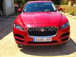 Rojo Usado 2016 Jaguar F-Pace Prestige SUV | 20.950 € (Precio justo)
