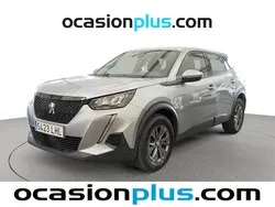 Gris Usado 2020 Peugeot 2008 Active SUV | 12.900 € (Buen precio)