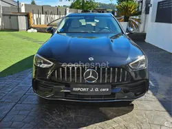 Negro Usado 2023 Mercedes C300e Familiar | 41.900 € (Buen precio)