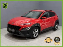 Rojo Usado 2022 Hyundai Kona SUV | 15.385 € (Precio justo)