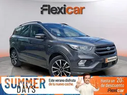 Gris Usado 2019 Ford Kuga ST-Line SUV | 15.990 € (Precio justo)