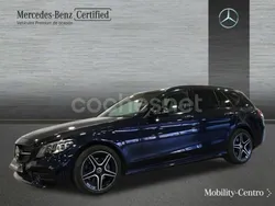Azul cavansita Usado 2020 Mercedes C200 AMG line Familiar | 30.900 € (Precio justo)