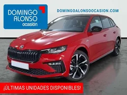 Rojo Usado 2024 Skoda Scala Monte Carlo Utilitario | 25.290 € (Un poco caro)