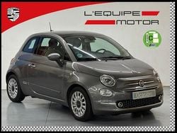 Plateado Usado 2019 Fiat 500 Lounge Utilitario | 10.990 € (Precio justo)