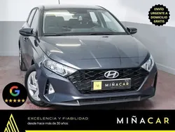 Gris Usado 2022 Hyundai i20 Berlina | 15.750 € (Precio justo)