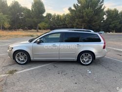Gris / plata Usado 2012 Volvo V50 Business Edition Familiar | 6999 € (Buen precio)
