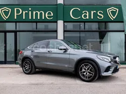 Gris / plata Usado 2019 Mercedes GLC250 Coupe | 35.990 € (Precio justo)
